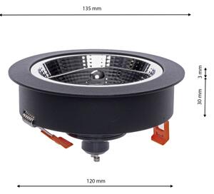 Podhledové svítidlo REDONDO 1xAR111 - GU10/25W/230V