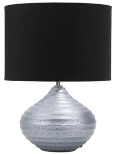 Stolní lampa KUBAN Keramika Stříbrná