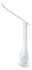 LED Stmívatelná nabíjecí stolní lampa LILLY LED/4W/5V 1200 mAh bílá
