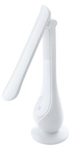 LED Stmívatelná nabíjecí stolní lampa LILLY LED/4W/5V 1200 mAh bílá
