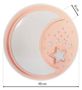 LED Dětské stmívatelné stropní svítidlo NOTTE LED/40W/230V + dálkové ovládání