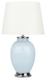 Stolní lampa BRENTA Keramika Světle modrá