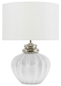 Stolní lampa NERIS Keramika Krémově bílá