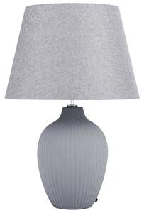 Stolní lampa FERGUS Keramika Šedá