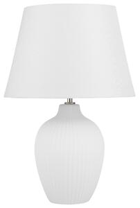 Stolní lampa FERGUS Keramika Bílá