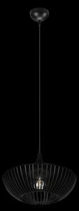 Trio 310300132 závěsné stropní svítidlo Colino 1x40W | E27 - nastavitelná výška, černá