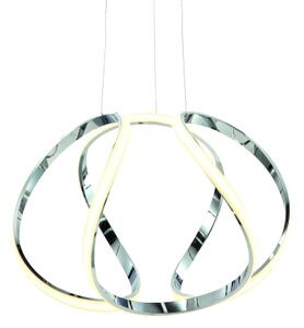 LED Lustr na lanku GLOBE LED/50W/230V