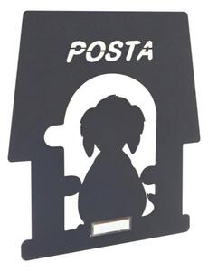 MIA Kennel - výměnný kryt pro poštovní schránky MIA box, pes
