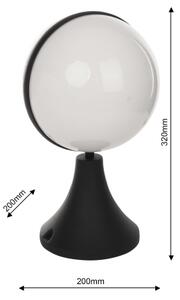 Venkovní lampa CIRCULO 1xE27/40W/230V IP44