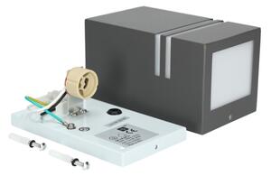 Venkovní nástěnné svítidlo QUAZAR 1xGU10/11W/230V IP44