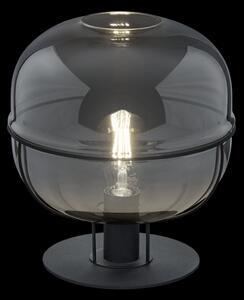 Trio 515190132 stolní svítidlo Lorena 1x40W | E27 - kabelový spínač, černá