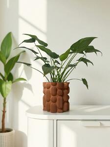 Plantbee Květináč Elgus 10cm terakotová
