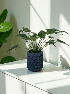 Plantbee Květináč Klaud 16cm vesmírně modrá