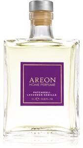 Areon Home Black Patchouli Lavender Vanilla aroma difuzér s náplní 1000 ml