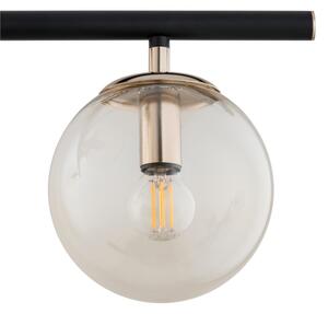 Lustr na tyči LURO 4xE14/40W/230V