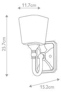 Elstead FE-CONCORD1-BATH - LED Koupelnové svítidlo CONCORD 1xG9/3W/230V IP44