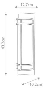 Feiss FE-FUSION2 - Nástěnné svítidlo FUSION 2xE27/60W/230V