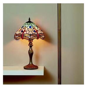Searchlight EU1287 - Tiffany stolní lampa DRAGONFLY 1xE27/60W/230V
