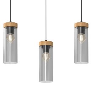 Lustr na lanku ELICA 3xE27/60W/230V