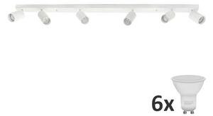 LED Bodové svítidlo ANGIE 6xGU10/6W/230V bílá