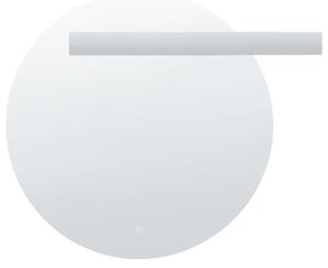 LED koupelnové zrcadlo ANOST 107 cm 90 cm Stříbrná