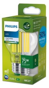 LED Žárovka FILAMENT Philips A60 E27/5,2W/230V 4000K