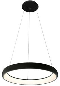 Azzardo AZ5063 - LED Stmívatelný lustr na lanku ANTONIO LED/50W/230V černá + DO