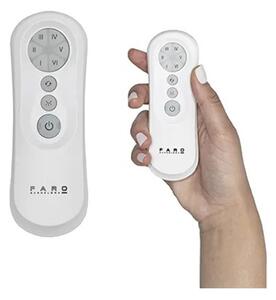 FARO 34100 - Stropní ventilátor MILOS černá + dálkové ovládání