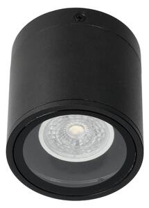 Venkovní bodové svítidlo 1xGU10/35W/230V IP54 kulatý černá