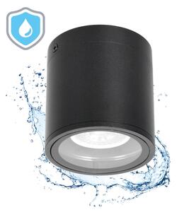 Venkovní bodové svítidlo 1xGU10/35W/230V IP54 kulatý černá