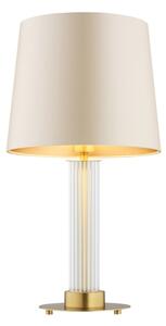 Argon 8541 - Stolní lampa HAMPTON 1xE27/15W/230V béžová