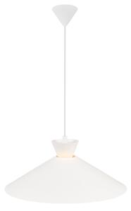 Nordlux - Lustr na lanku DIAL 1xE27/40W/230V pr. 45 cm bílá