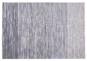 Koberec KAPAKLI Šedá 140 x 200 cm Vlna
