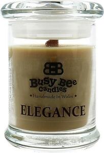 Busy Bee Candles Elegance praskající svíčka Skořice