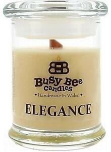 Busy Bee Candles Elegance praskající svíčka Vánoční perníček