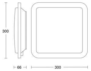 Steinel 052539 - LED Stropní svítidlo se senzorem LED/9,5W/230V