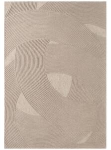 Ted Baker, Kusový koberec Ted Baker Kensington 106400 Beige, 120x170, béžová, kancelář