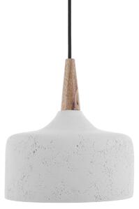 Závěsná lampa BURANO Beton Bílá
