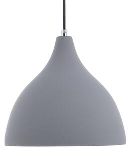 Závěsná lampa LAMBRO Beton Světle šedá