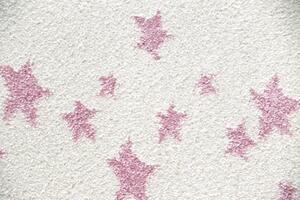 Dětský koberec Happy Rugs EINHORN růžový / krémový