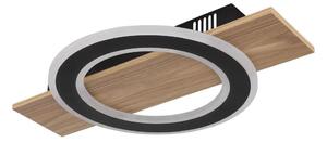 Globo 48038-18 - LED Stropní svítidlo JAYDEN LED/18W/230V hnědá