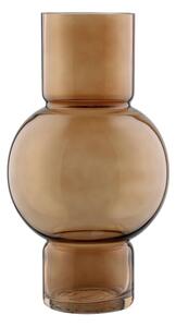 Eglo 421233 - Skleněná váza AMPITABE 28x15,5 cm hnědá