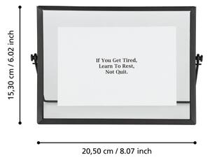 Eglo 423005 - Fotorámeček RENABIE 10x15 cm černá