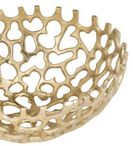 Eglo 427498 - Dekorační podnos KIMITSU pr. 20,5 cm zlatá