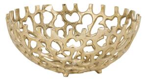 Eglo 427498 - Dekorační podnos KIMITSU pr. 20,5 cm zlatá