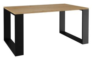 Shoptop Konferenční stolek Lawa SALON dub artisan/černý