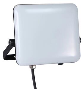 LED Venkovní reflektor MILKY LED/50W/230V 4000K IP65 černá