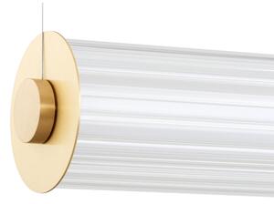 Argon 8627 - LED Lustr na lanku HAMPTON LED/60W/230V 3000K 80 cm mosaz