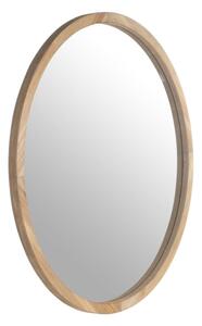 Eglo 425038 - Nástěnné zrcadlo BANI pr. 70 cm hnědá