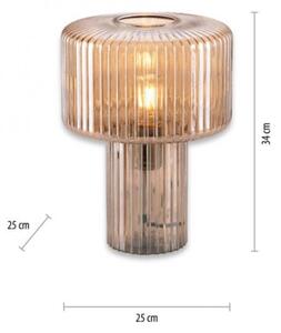 Paul Neuhaus 4092-27 - Stolní lampa FUNGUS 1xE27/10W/230V béžová